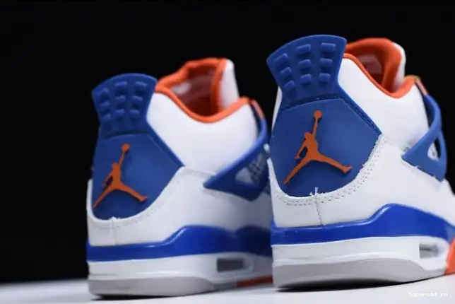 Bright White Blue Jordan 4 Air Crimson-Royal 308497-171 0415